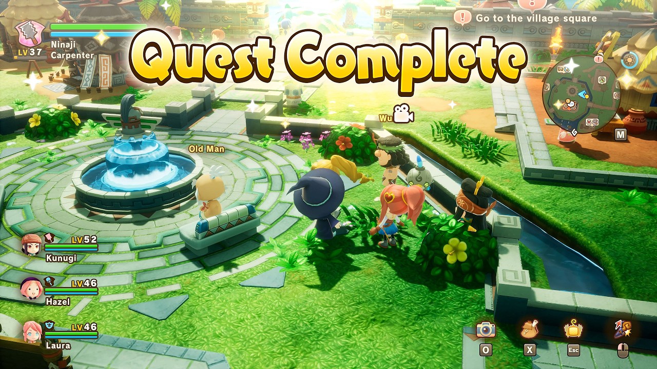 Fantasy Life i - The Girl Who Steals Time - Digital Deluxe Edition (4K) - Gameplay Part 30 -Job rank