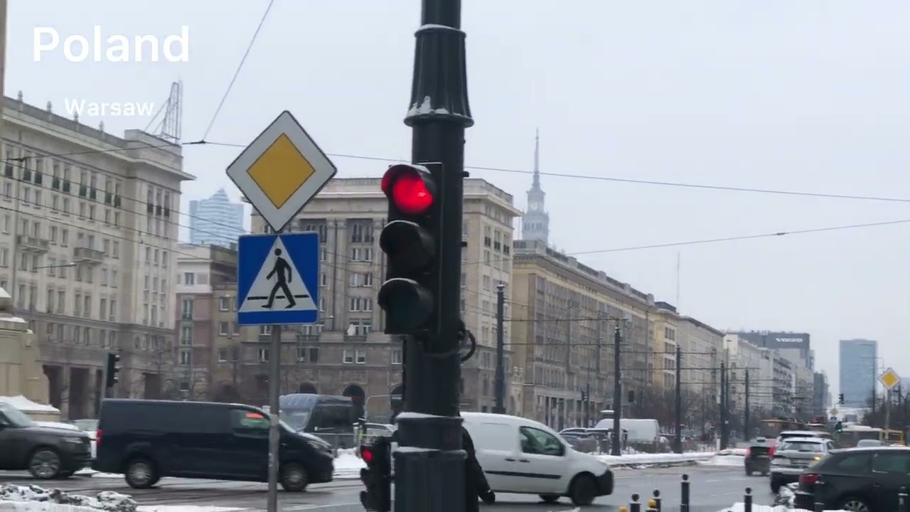 Warsaw Poland, 04.02.2026#travel 