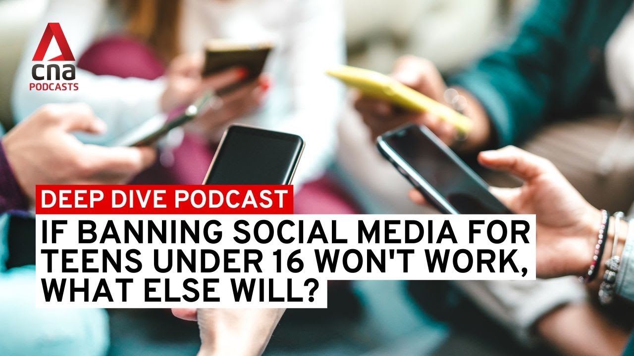 If banning social media for teens under 16 won't work, what else will? | Deep Dive podcast