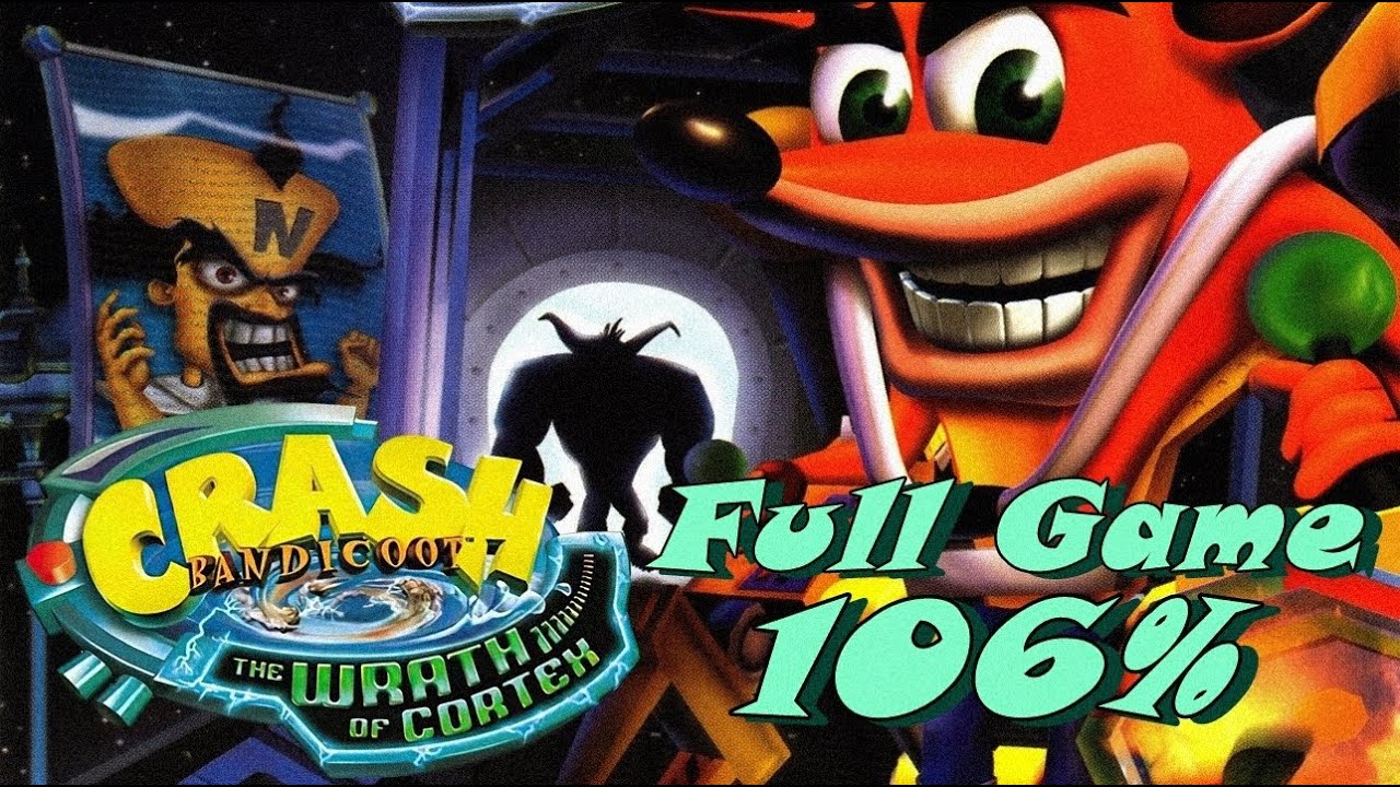GAMECUBE: Crash Bandicoot -The Wrath of Cortex - Longplay 106%