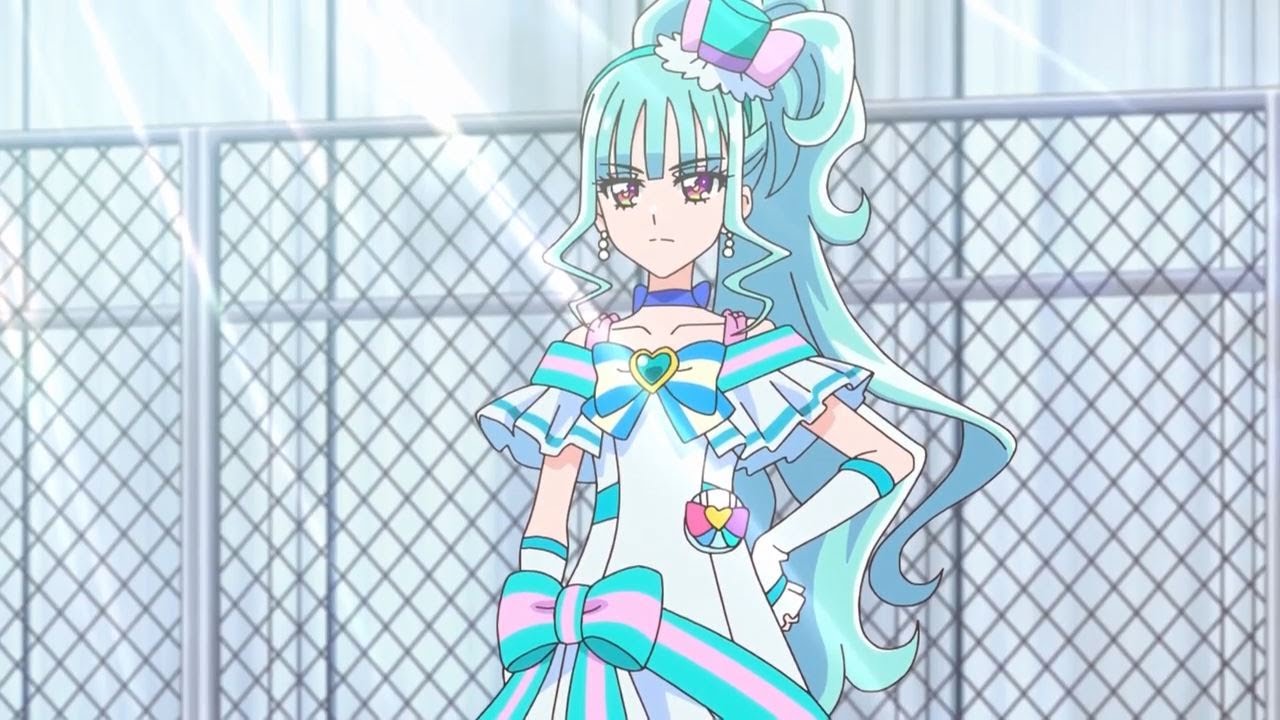 プリキュア　キュアリリアン誕生!!