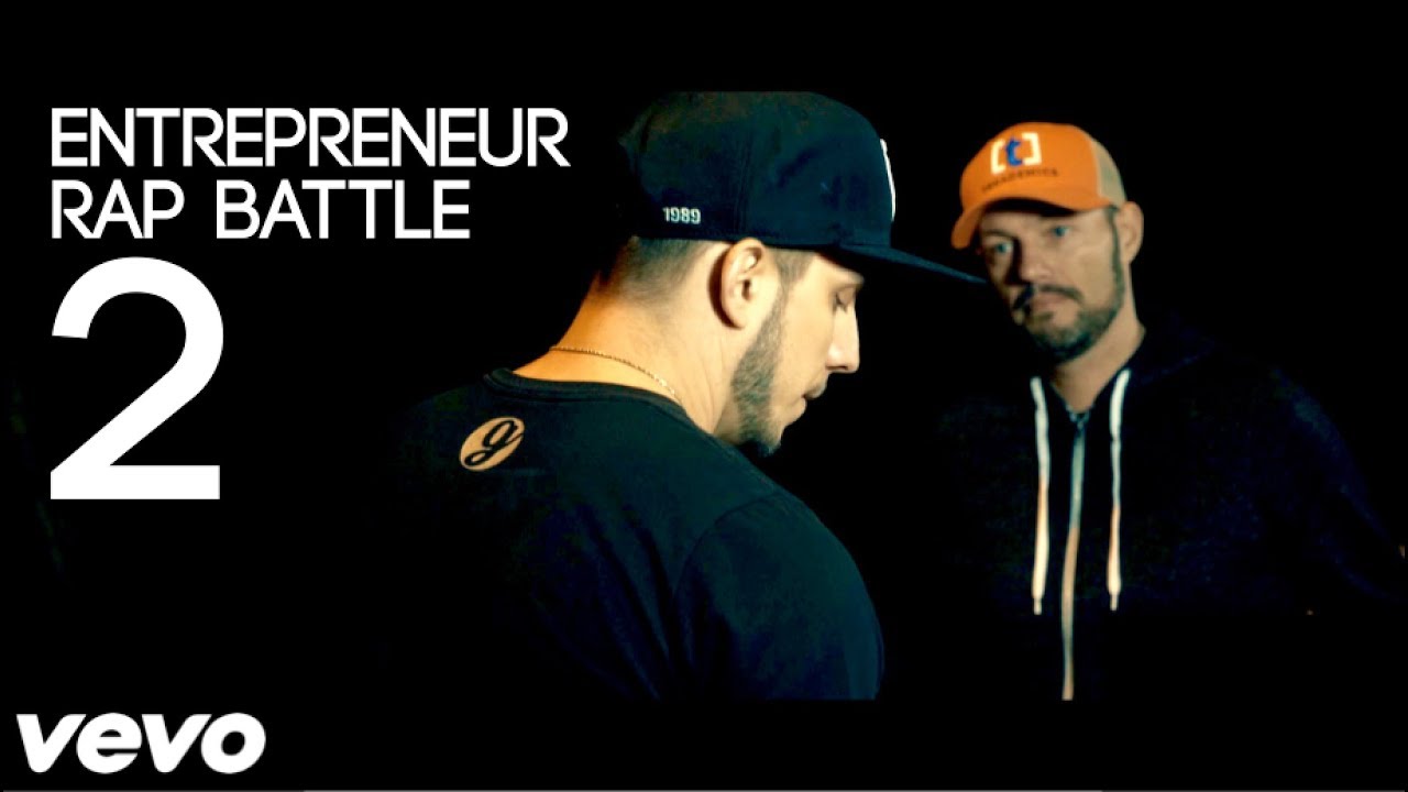 Chris Record - ENTREPRENEUR RAP BATTLE 2 ft. Sam Servidio