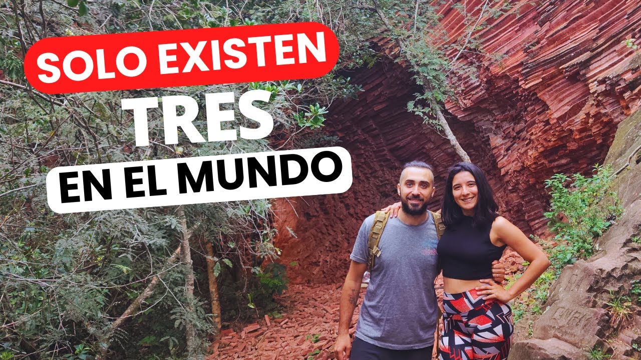 🇵🇾 PARAGUAY no DEJA de SORPRENDERNOS 👀 - CERRO KOI PATRIMONIO NATURAL 🏞️ PIEDRAS OCTOGONALES 🗿