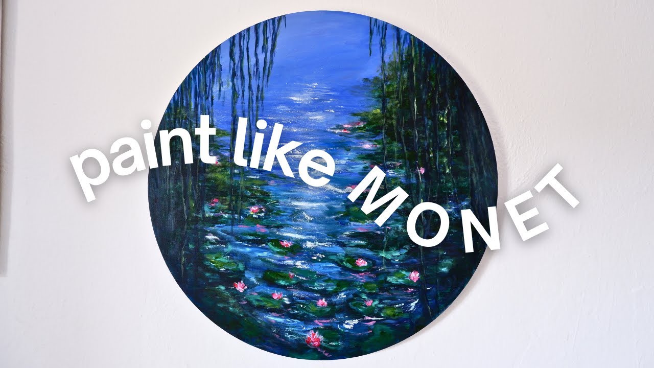 Watch me paint 