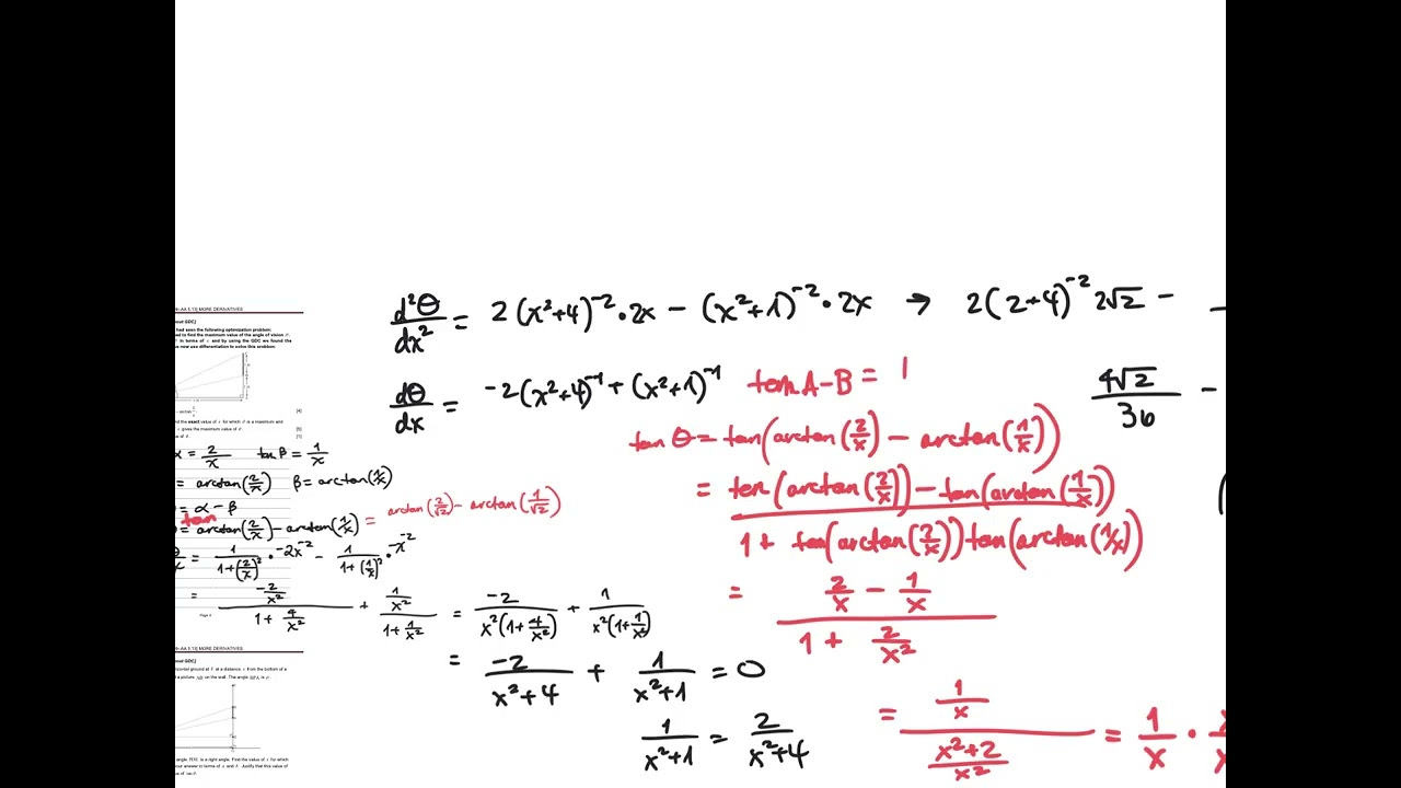 More derivatives 2