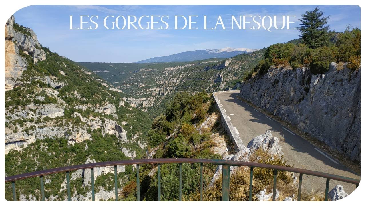 Balade Moto - Episode 1 - LES GORGES DE LA NESQUE