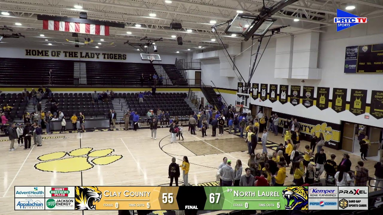 North Laurel Jaguars vs Clay County Tigers - 1.23.2026