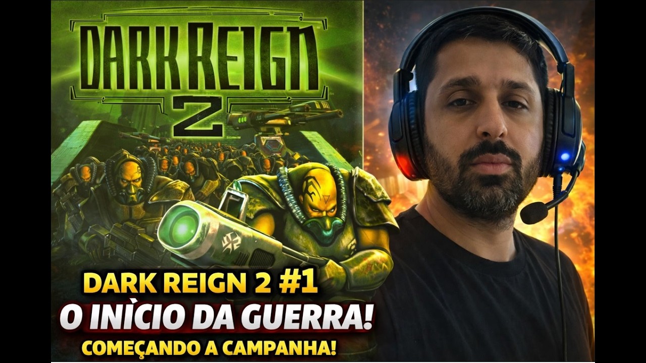 DARK REIGN 2 CAPÍTULO 1 – Relembrando Esse Clássico RTS