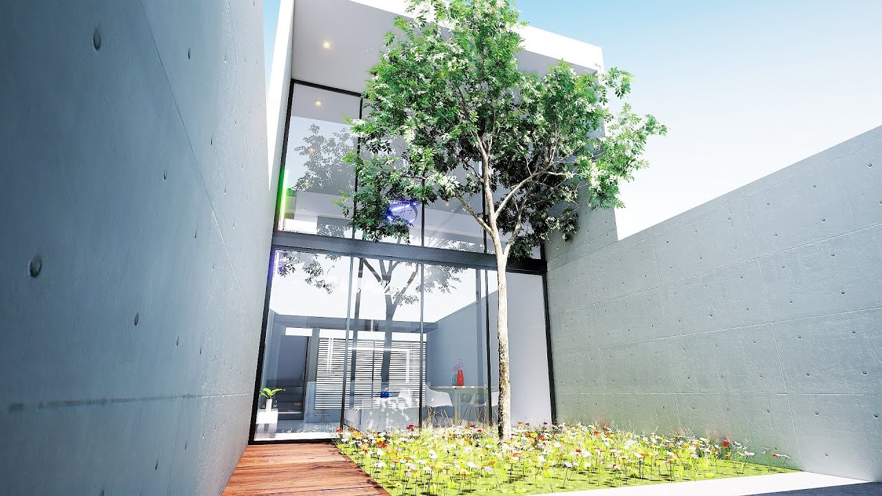 CASA PEQUENA LOFT MINIMALISTA