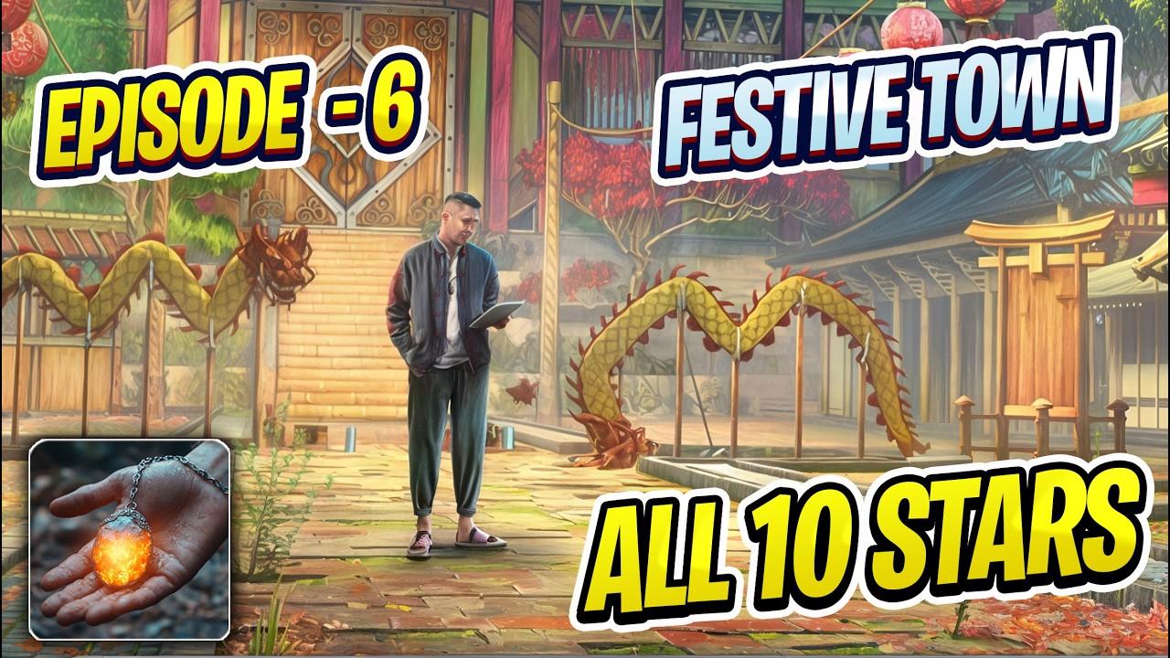 Artifact Seekers Festive Town Full Walkthrough - Episode 6