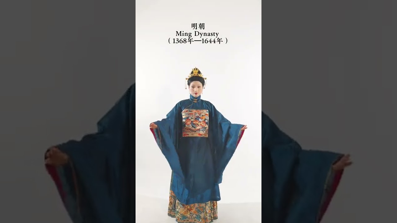 中国历代女性服饰变化史，汉服,hanfu