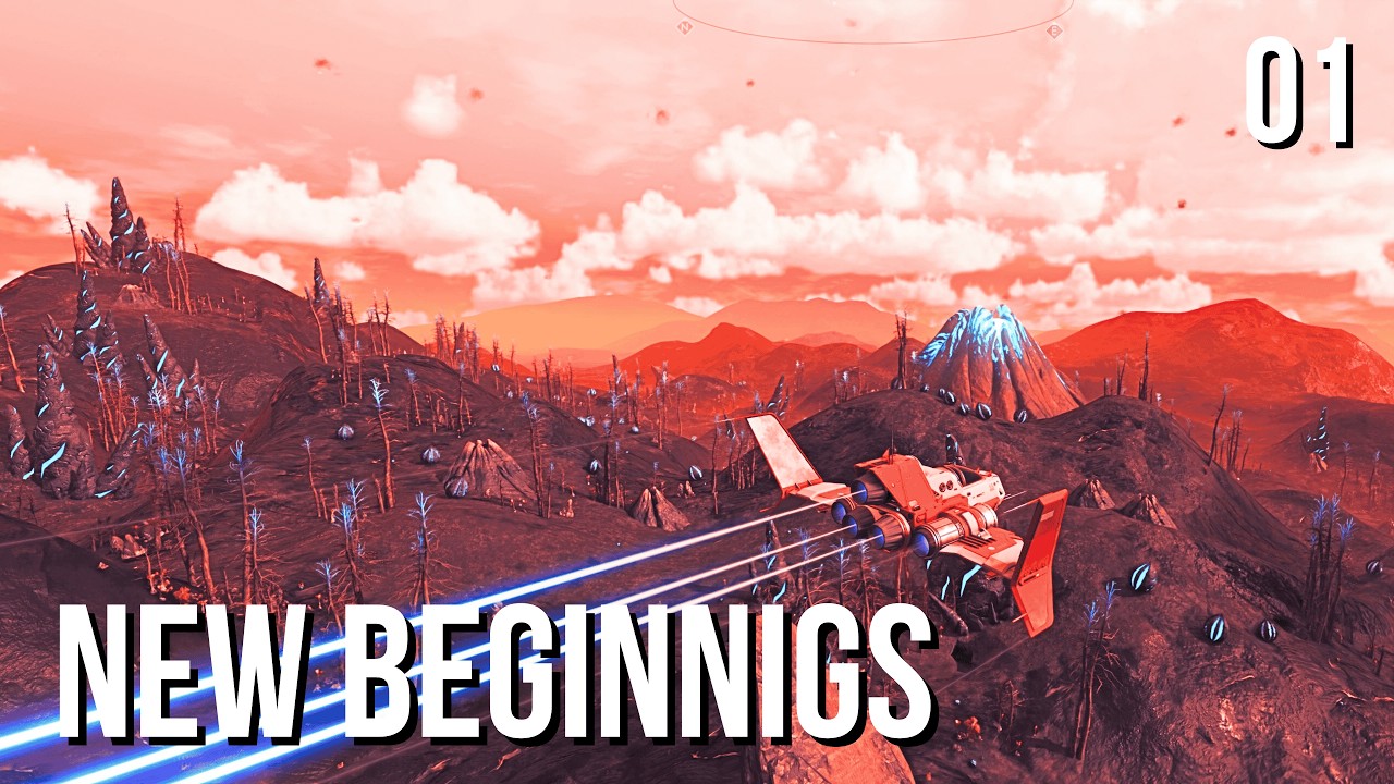 Start in No Man's Sky Voyagers in 2025