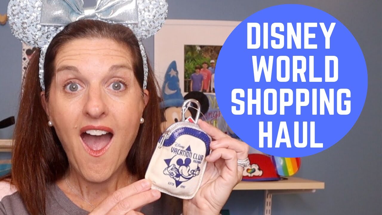 Disney World Shopping Haul 2019 with MNSSHP Exclusive Pins!