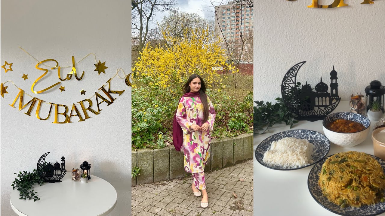 Celebrating Eid Alone In Berlin | International Student Eid 2025