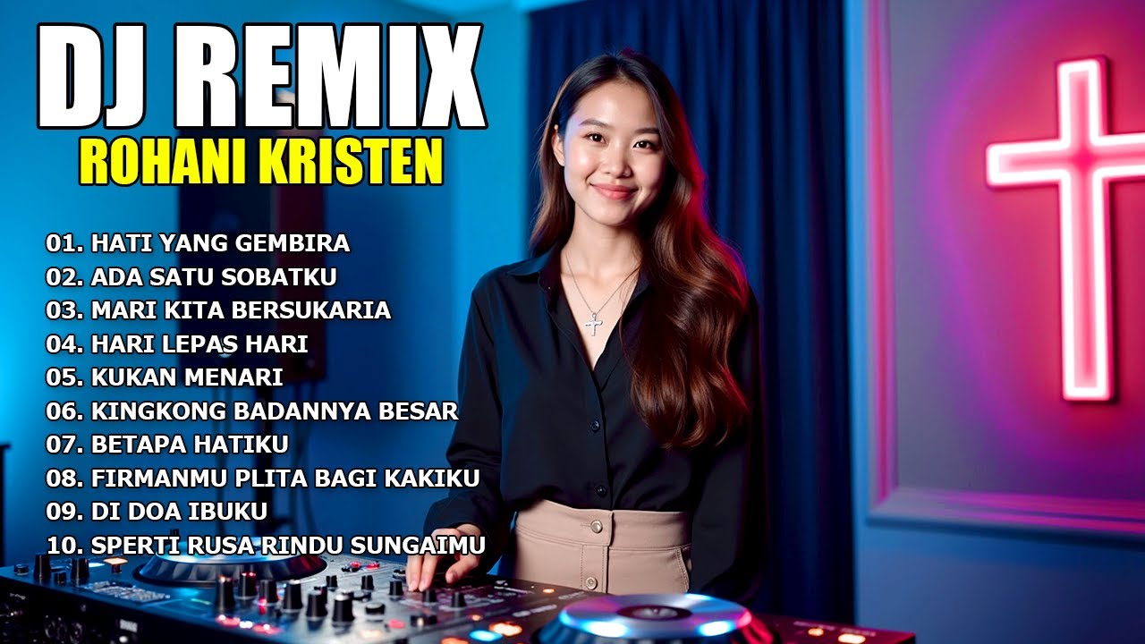 FULL ALBUM - DJ REMIX LAGU ROHANI FULL BASS 2025 BY DJ ERIC