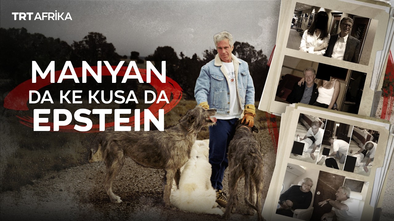 Mutanen da ke kusa da Epstein