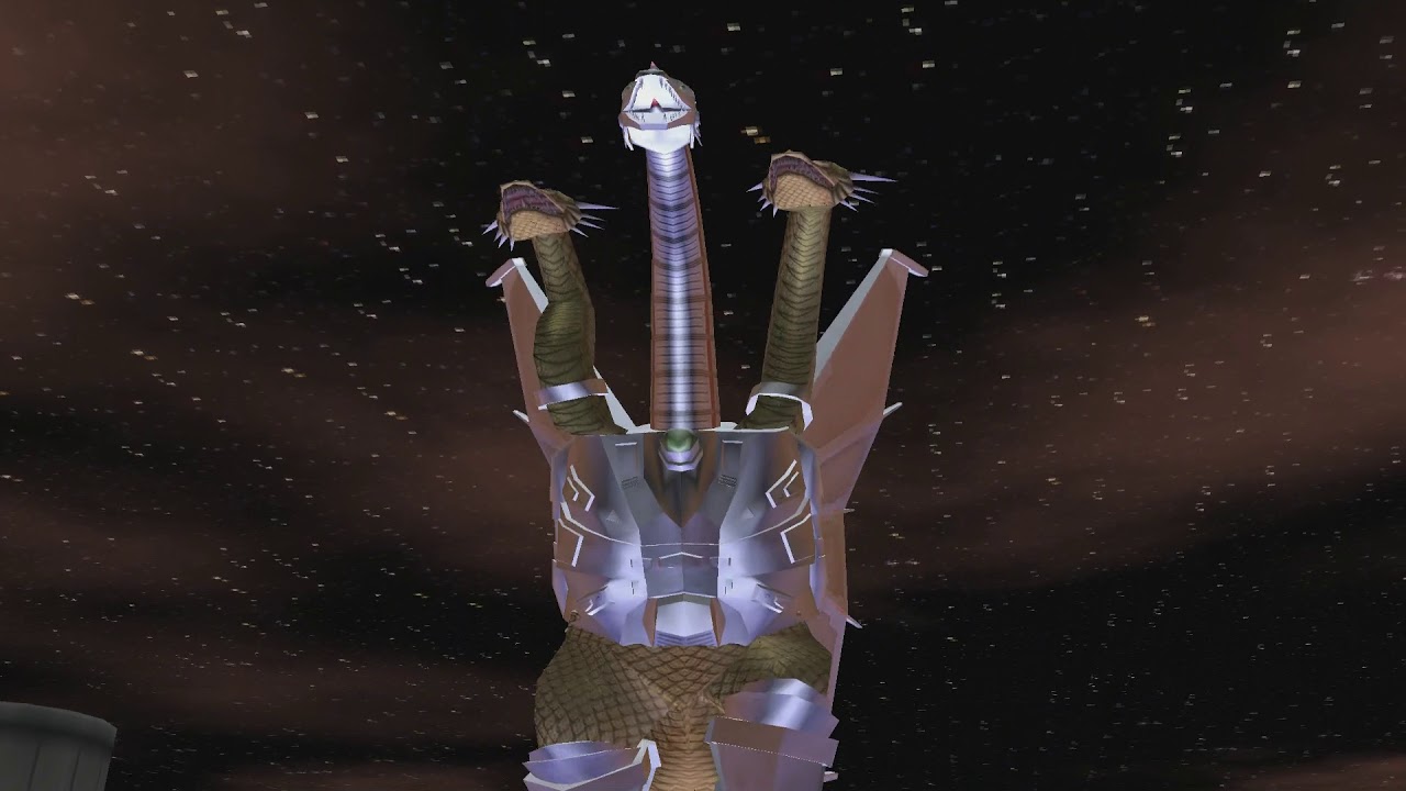 Godzilla: Destroy All Monsters Melee (Gigan) Re-upload