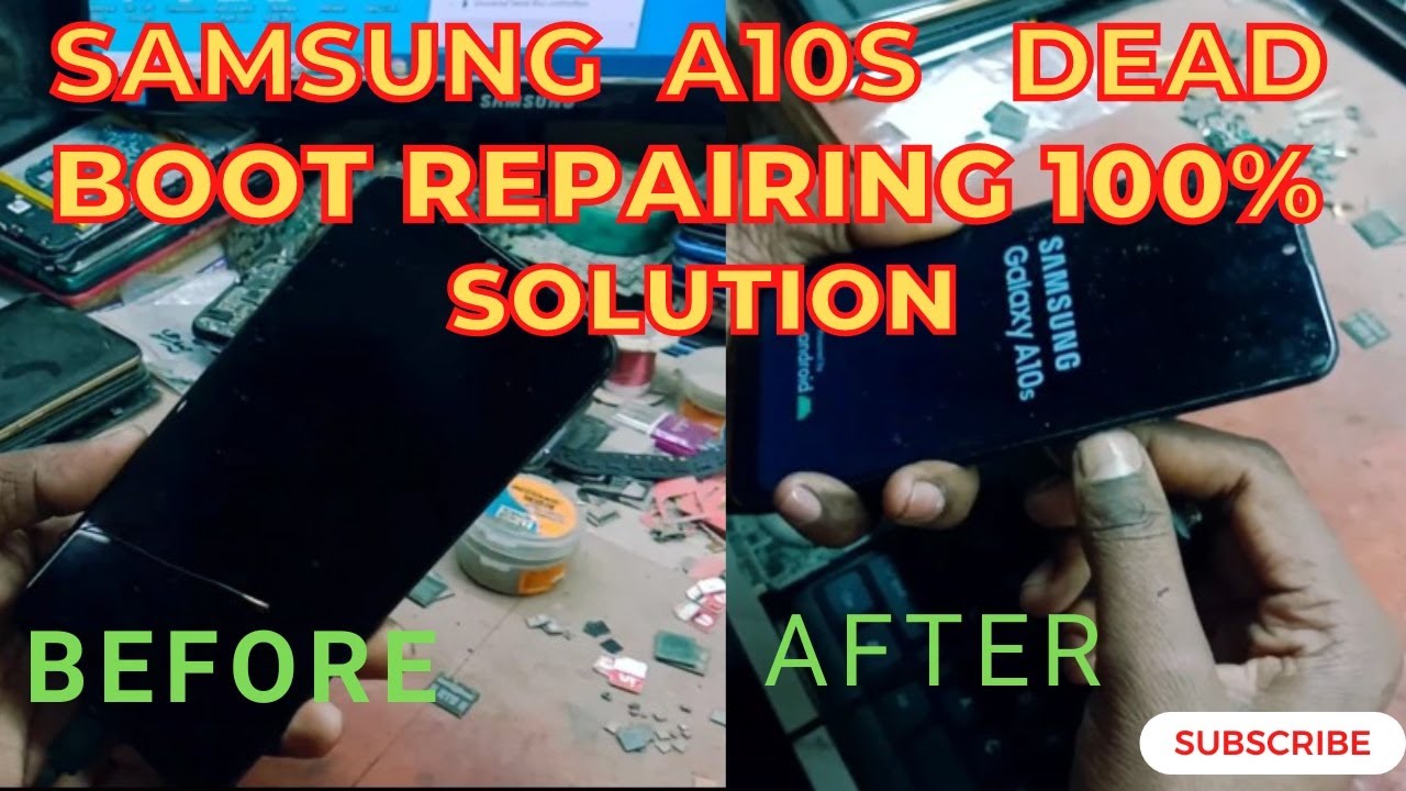 SAMSUNG A107F   A10S DEAD BOOT REPAIR