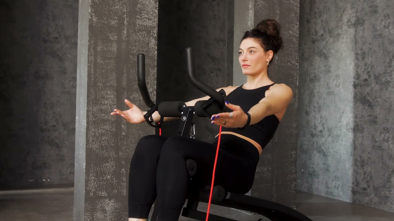 Scheda panca sit up ed addominali