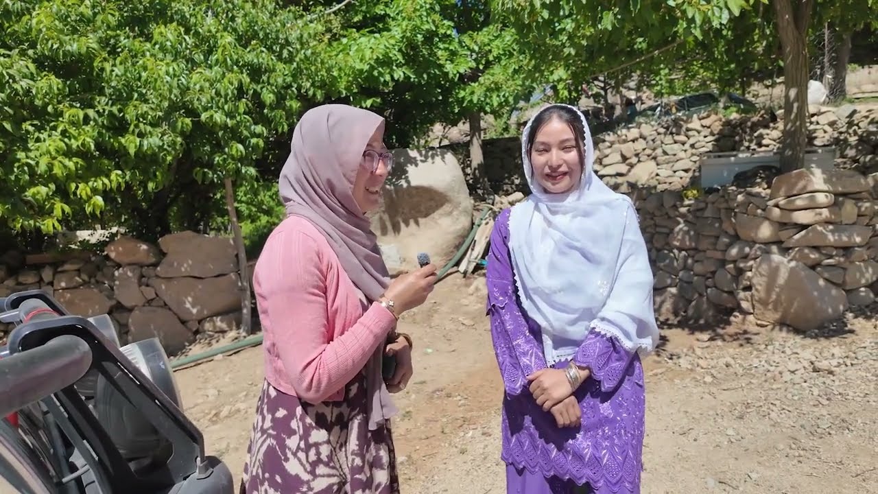 Mailey Thooth Mulberry in Thailum, Jaghori, Afghanistan