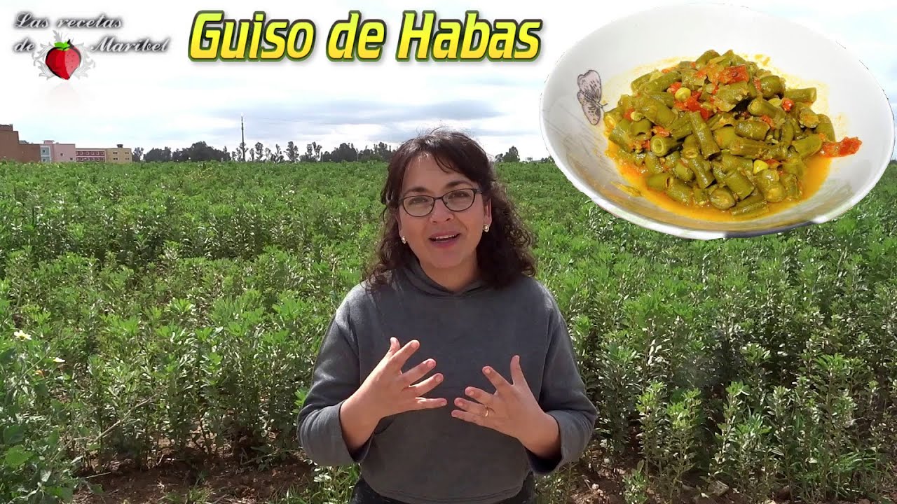 Guiso de Habas Tiernas con su Vaina