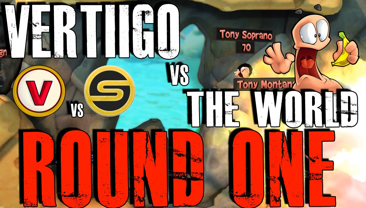 WORMS REVOLUTION: ME vs THE WORLD | ROUND ONE