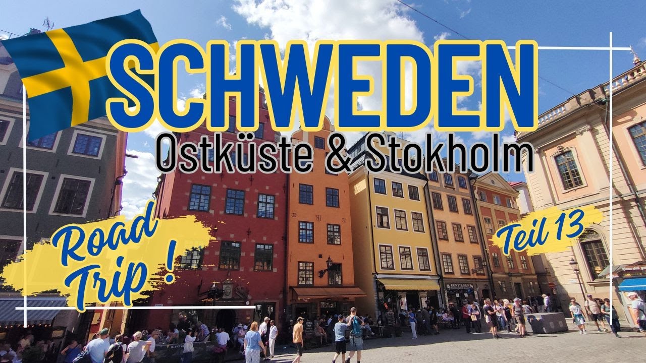Schweden, Ostküste, Stendörren Np. Stockholm, Teil 13