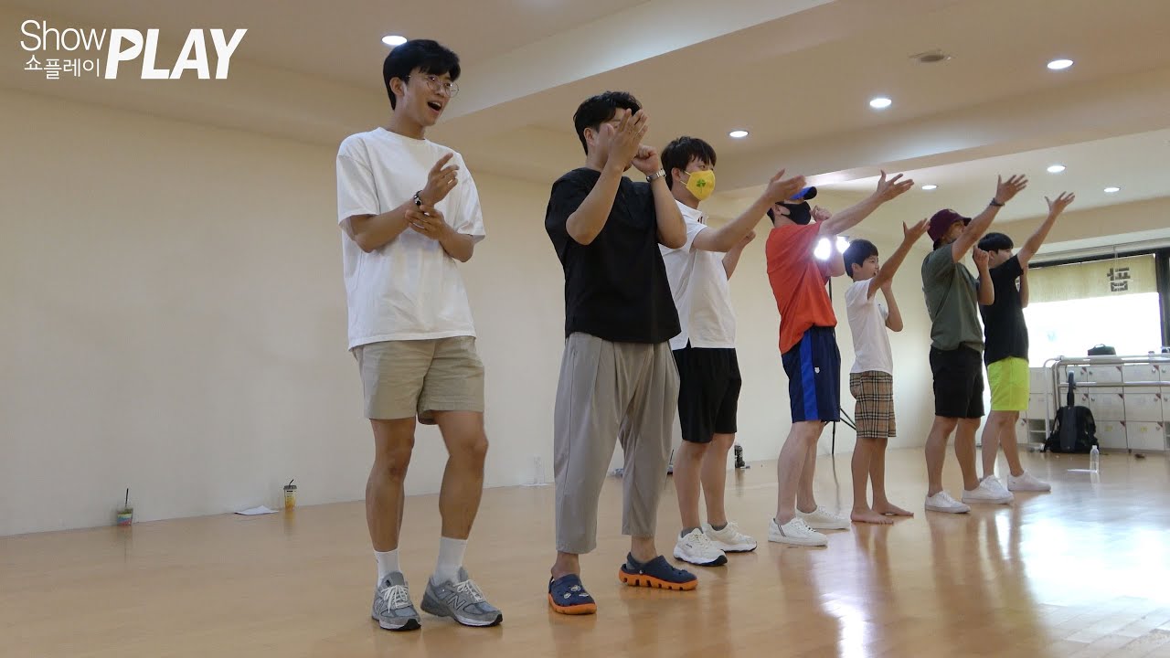 대국민 감사콘서트 서울공연 모아보기 - 연습실 영상 2