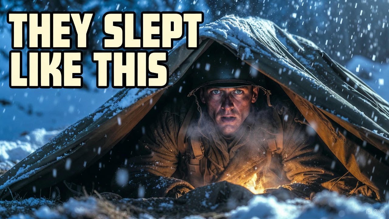 WWII Soldiers Ignored Sleeping Bags—This Cold-Weather Trick Saved Lives