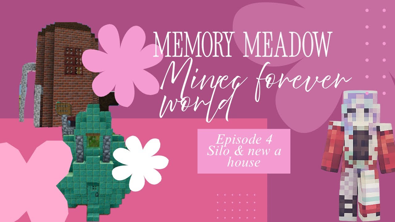 Minecraft Forever World 🌸 | Memory Meadow Ep. 4 | no commentary 