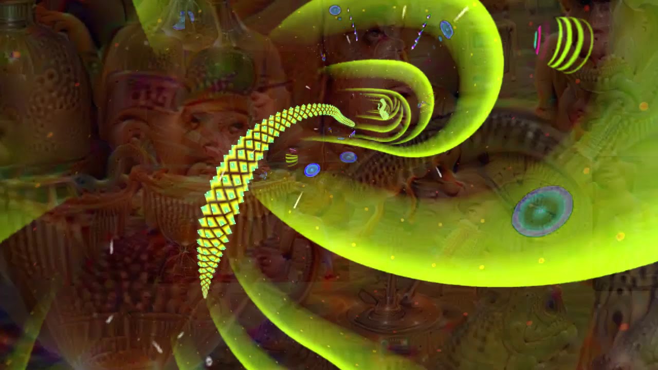Viaje DMT trip simulaci&oacute;n visual
