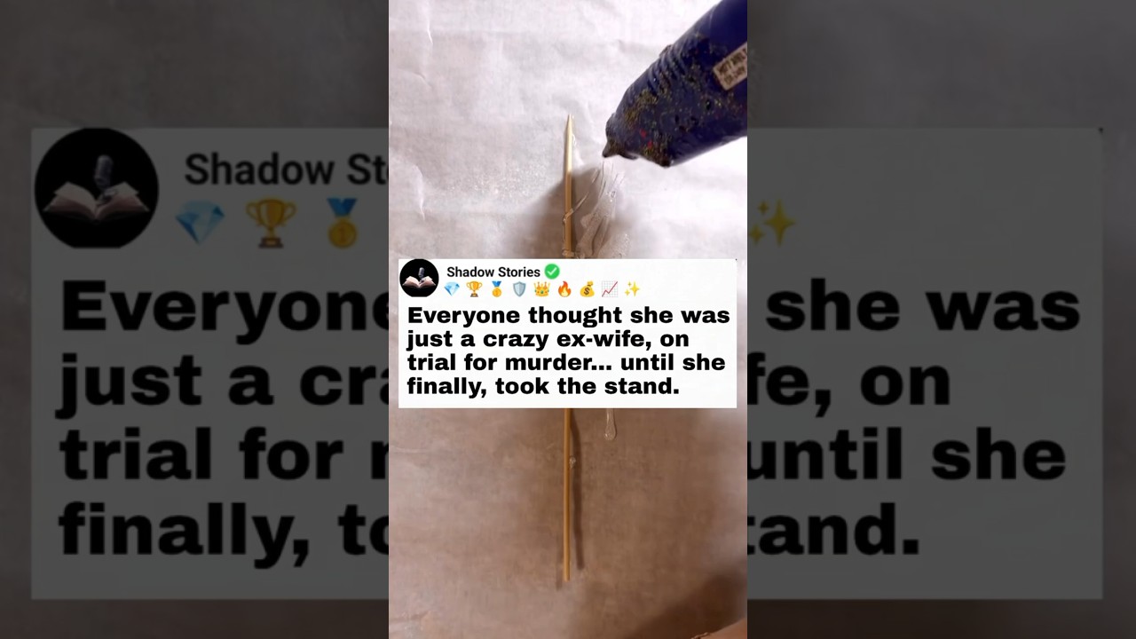 She Let Him Frame Her For Murder... Then Destroyed Him 🤫⚖️ #redditstories