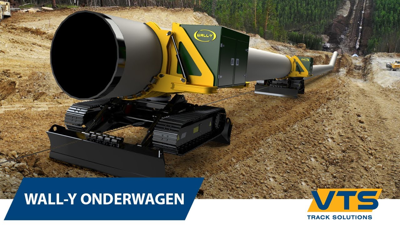Wall-Y crawlers voor Sureus Murphy in Canada I VTS Track Solutions