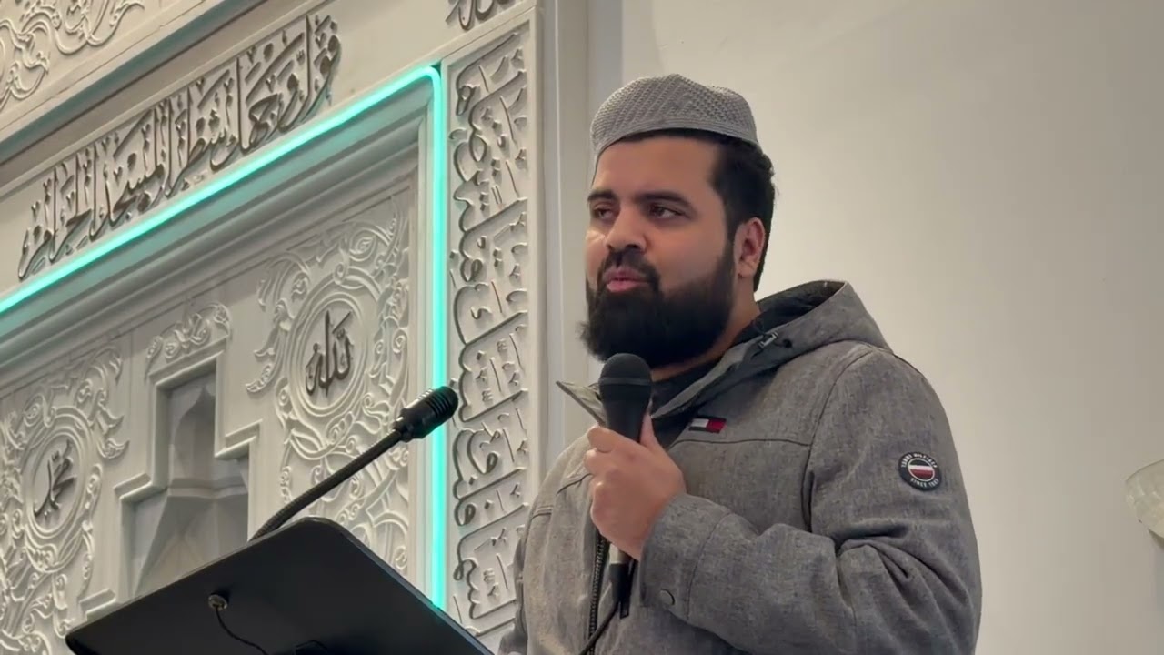 Being competitive in Ramadan. Friday Sermon by Imam Hasan Wali at MACA.