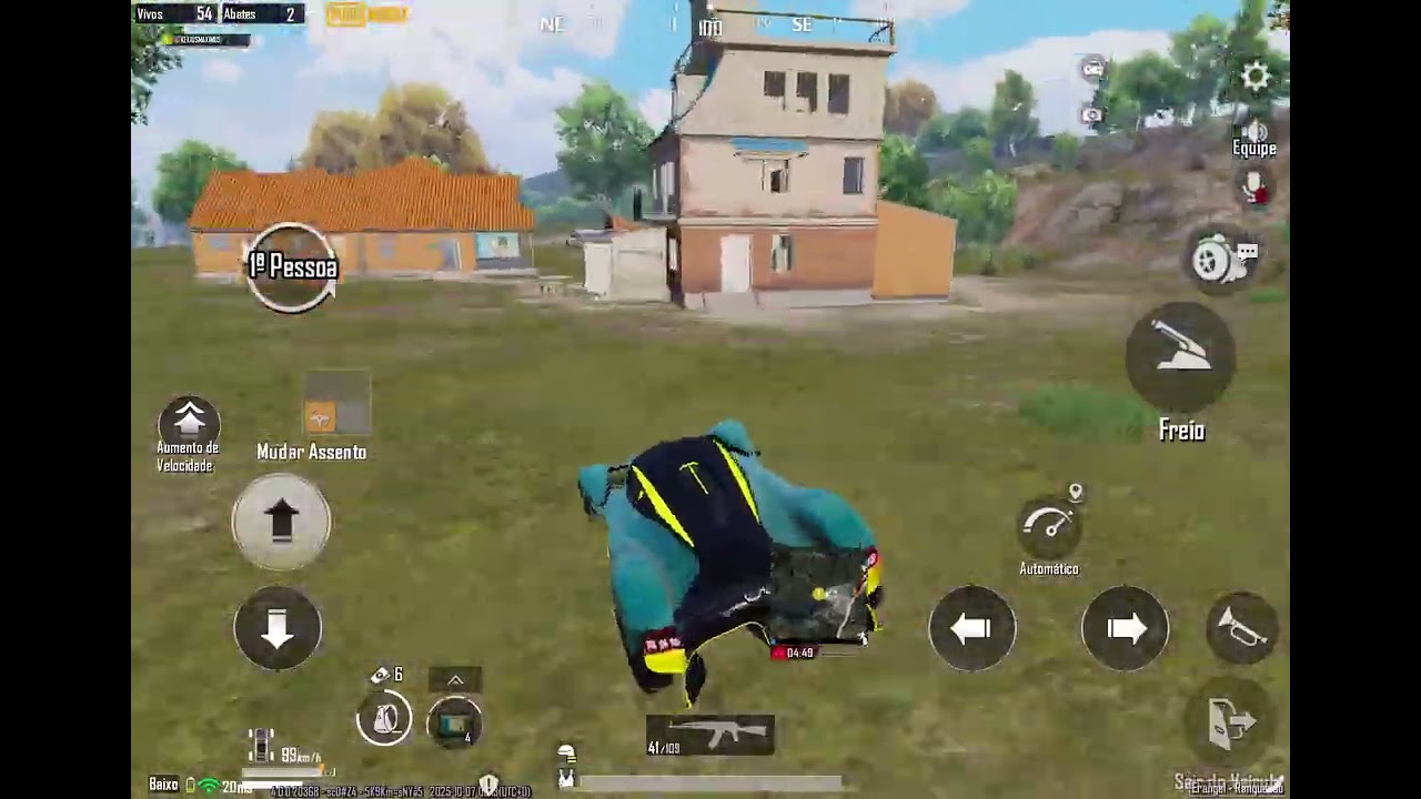 Primeira Vez com a MK14 e Já Virei Monstro no PUBG