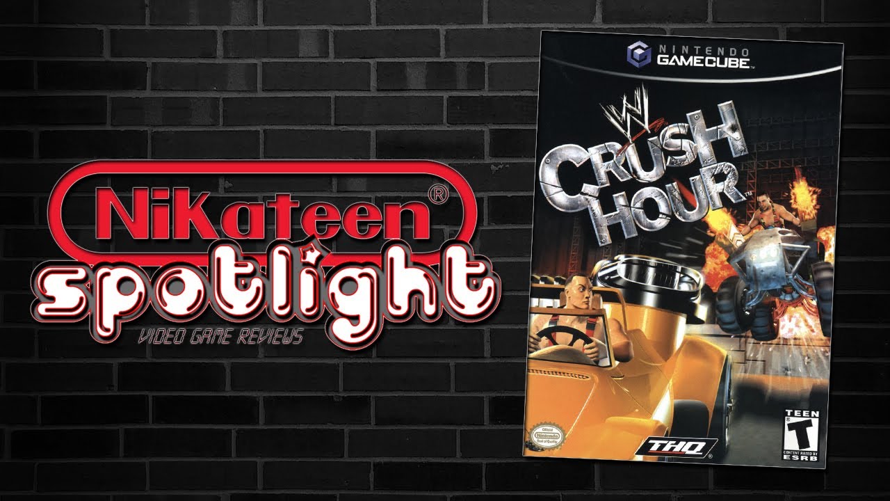 SVGR - WWE Crush Hour (GameCube)