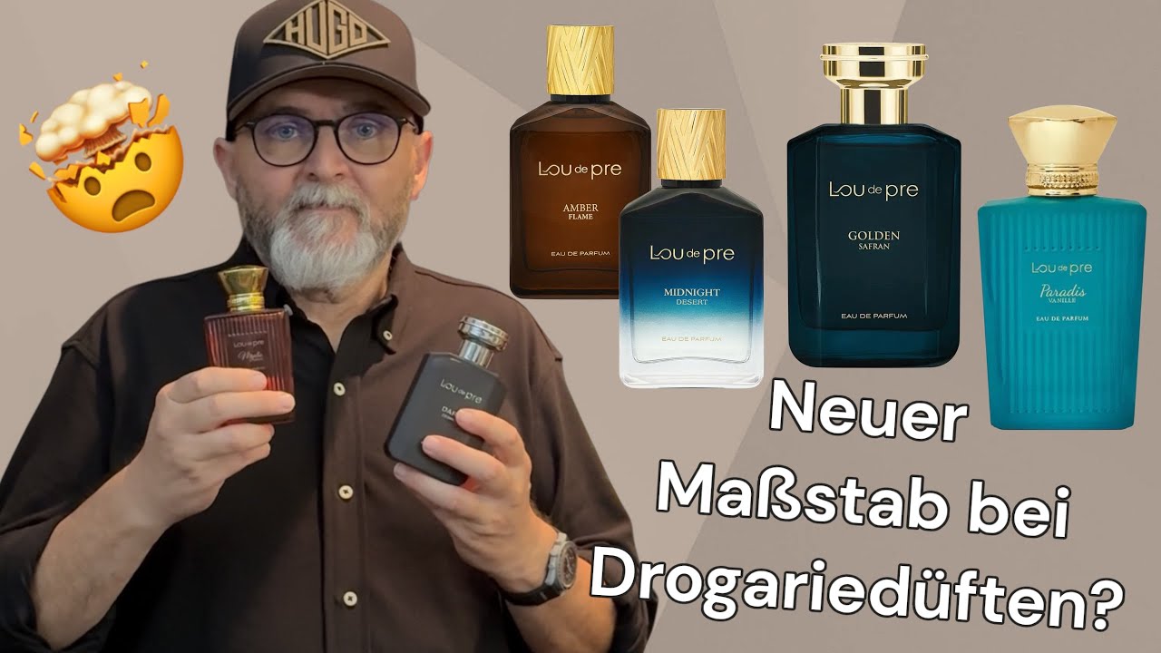 Wahnsinn - sind die gut - ALLE Lou de Pre Parfüms im Vergleich 