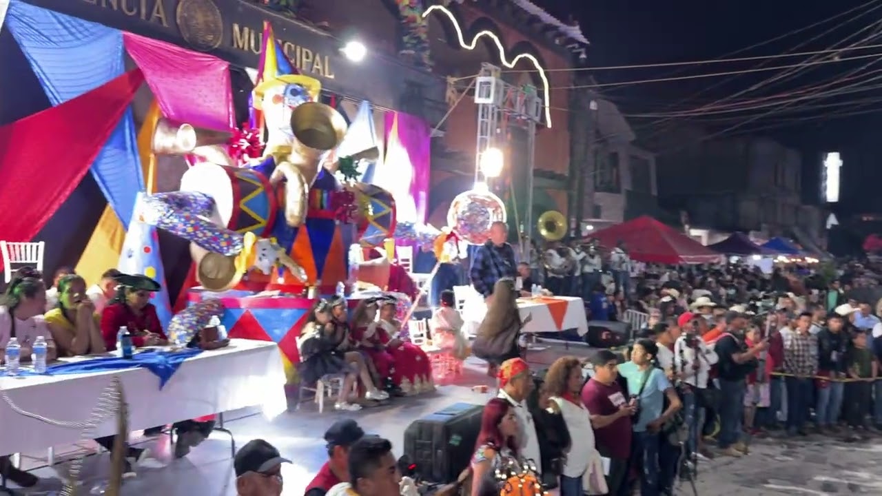 Carnaval en Calnali Hidalgo 