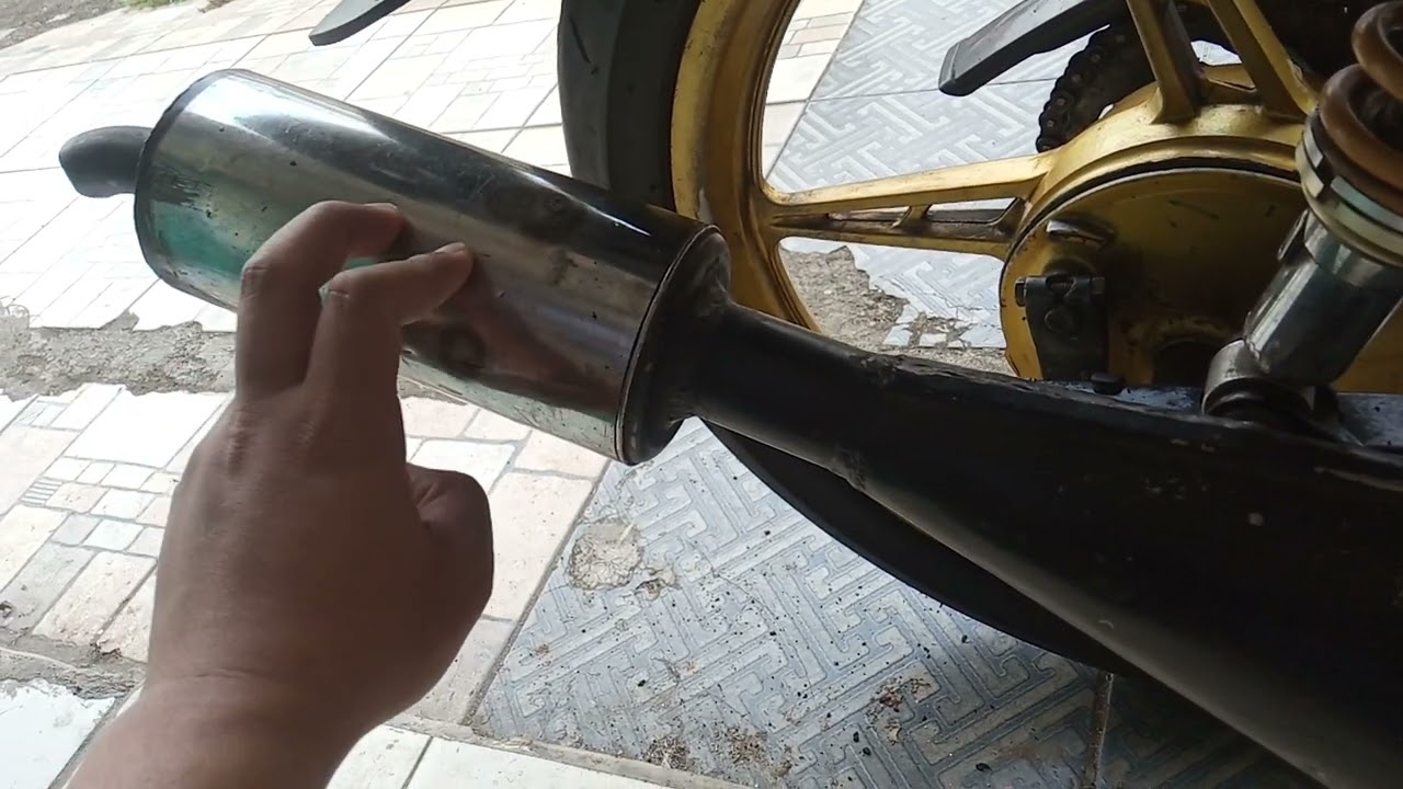 Cek sound kenalpot setandar bobok F1z R