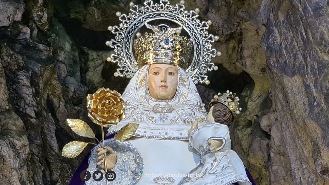 Himno Oficial a la SS. Virgen de Covadonga (Recitado)