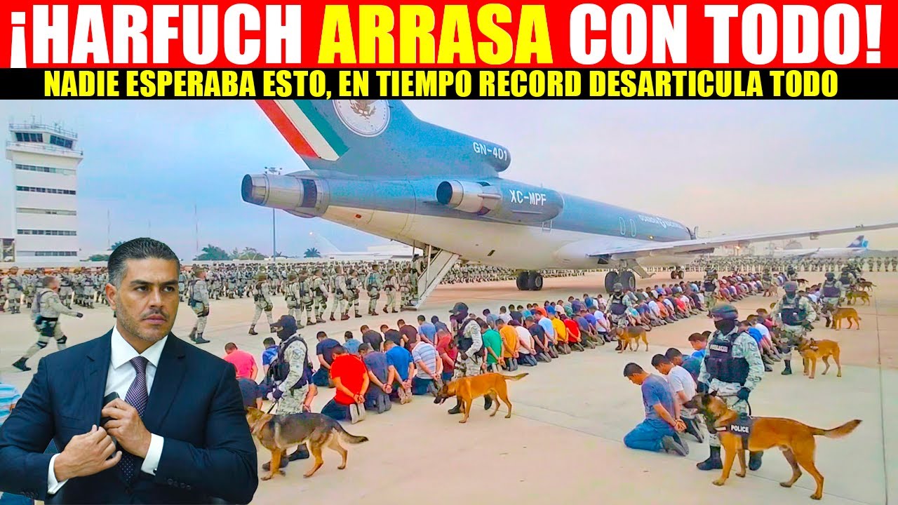 🚨💥🇲🇽MIRA:NUNCA ESPERARON QUE HARFUCH LOGRARIA ESTO, SU ESTRATEGIA DA FRUTOS