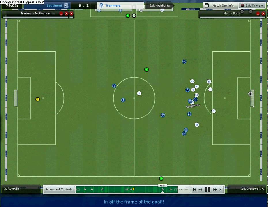 FM2009 Ruyman Freekick