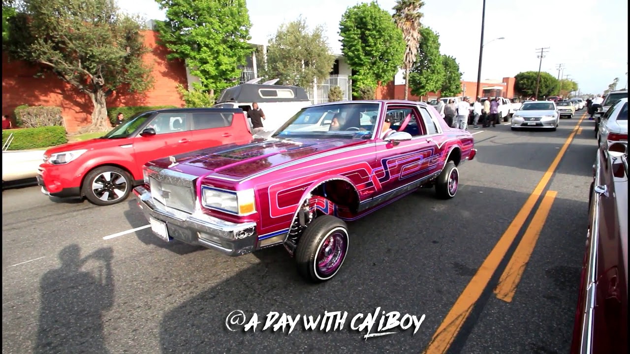 SUNDAY FUN DAY in LA on Broadway 05/20 (raw footage)