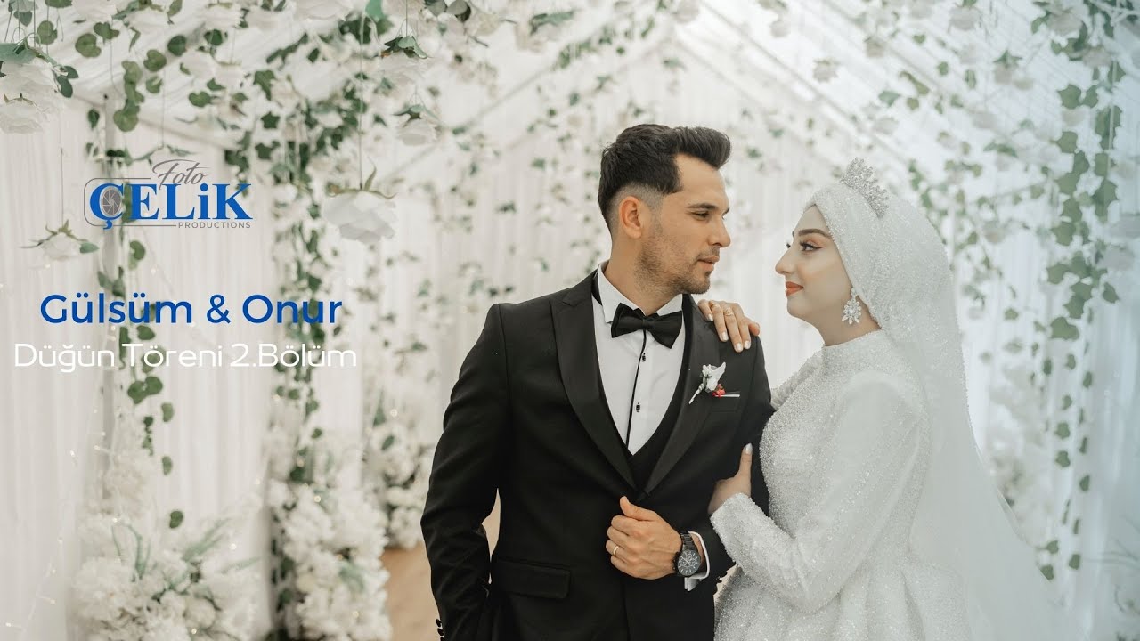 FOTO ÇELİK / Grup Hewin  /Gülsüm & Onur  /  Düğün Töreni 2.Bölüm / Besni Yukarısöğütlü / Düğünleri