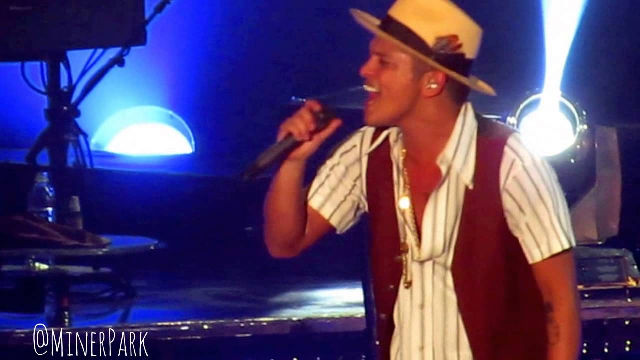 Bruno Mars 20140408 Audi Live in Seoul
