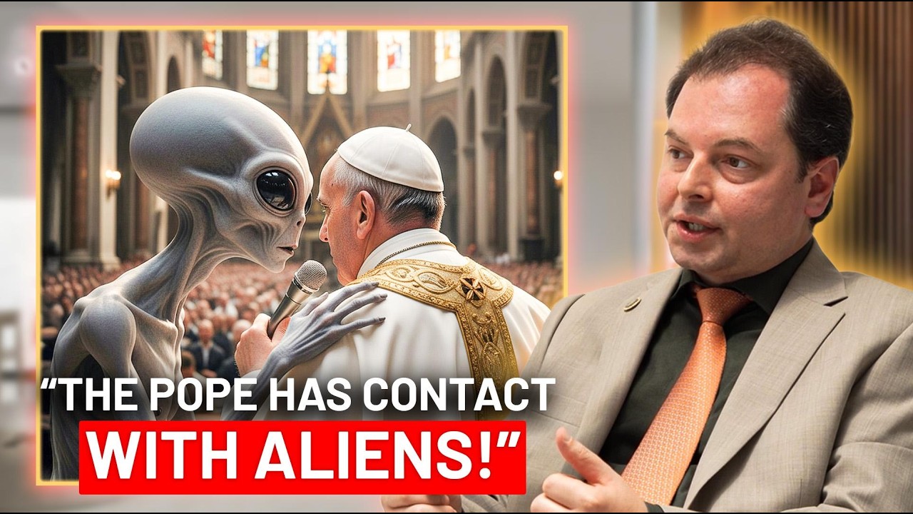 &ldquo;Aliens Invented Religion To Control Humanity!&rdquo; -Top Philosopher Jason Jorjani