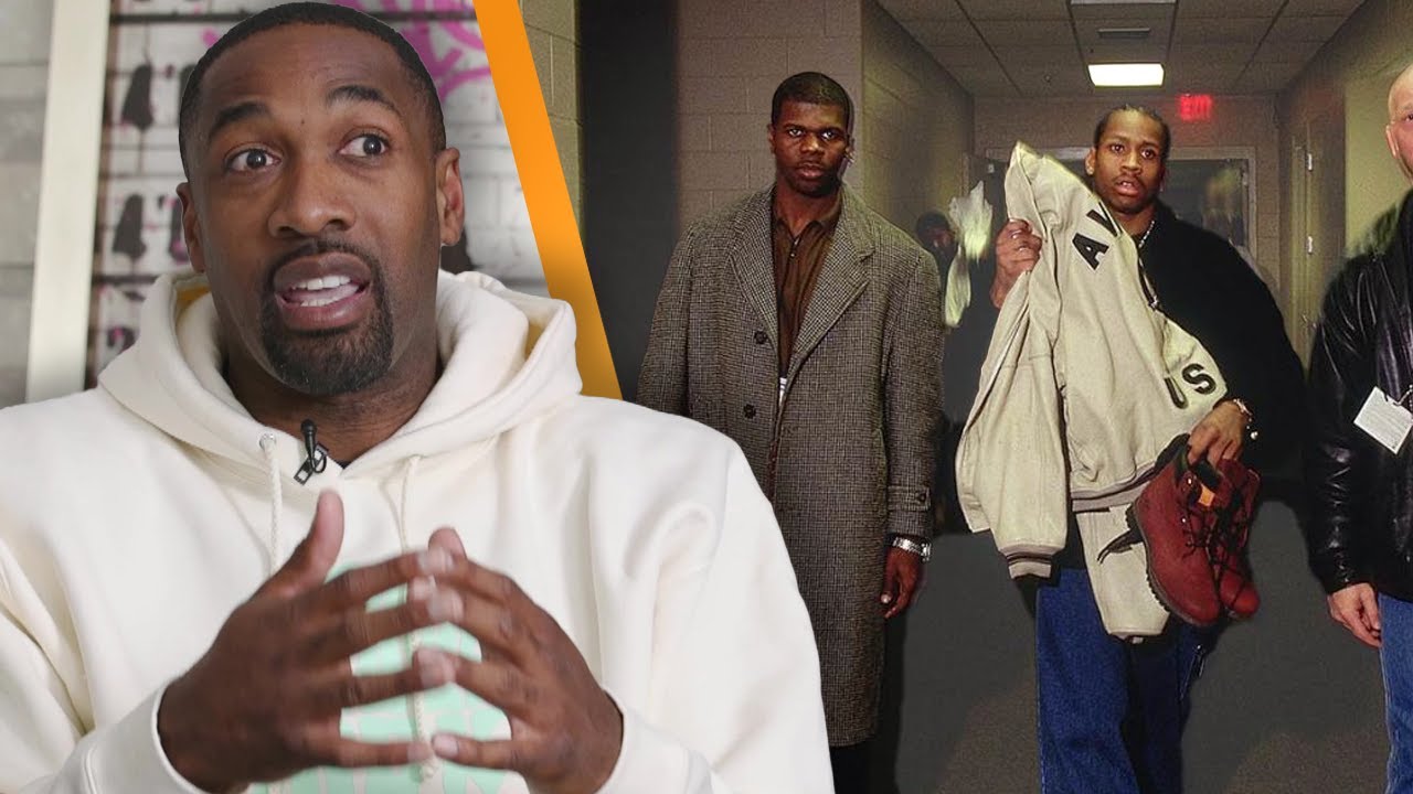 Allen Iverson's Bodyguard Taught Gilbert How To Act Like A Superstar | No Chill With Gilbert Arenas