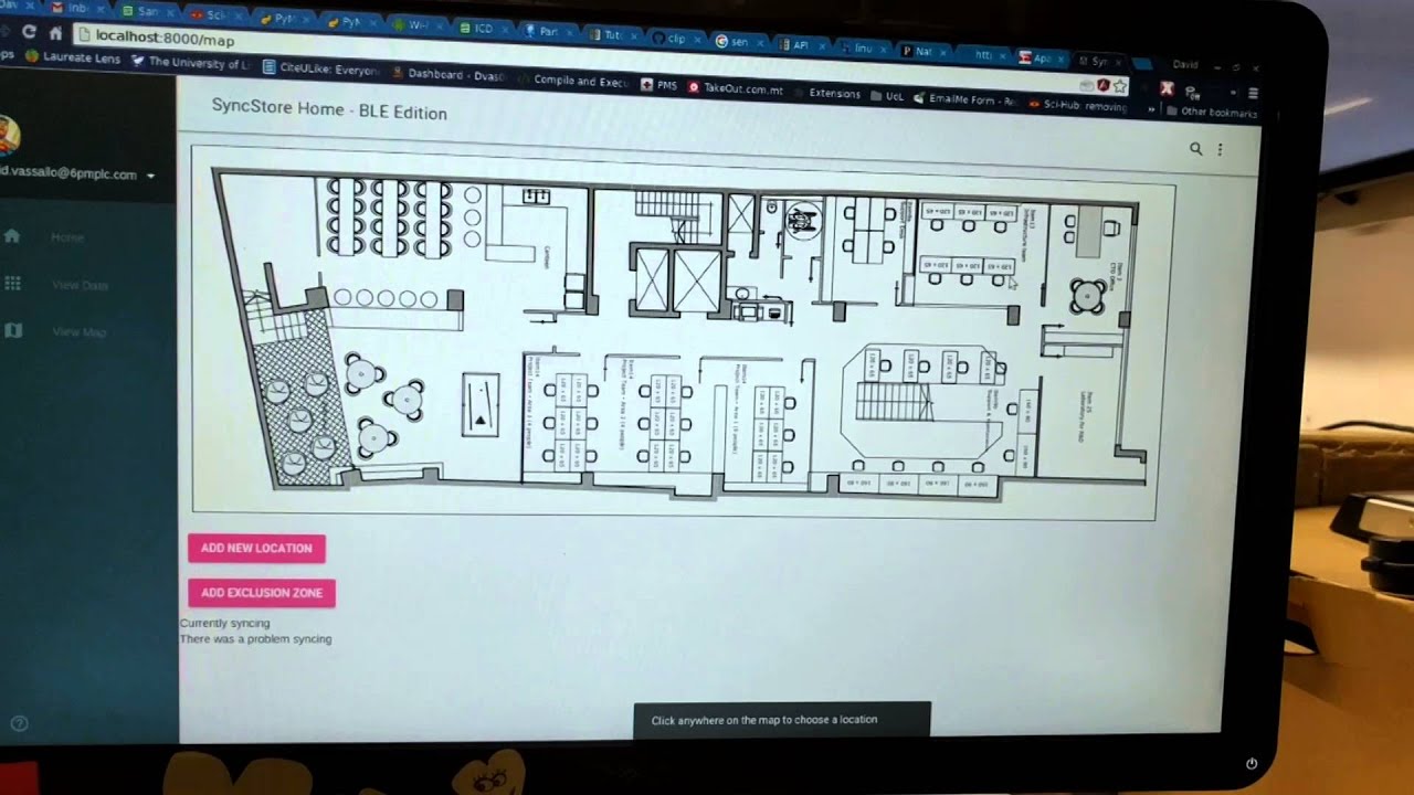 RFID powered indoor GPS