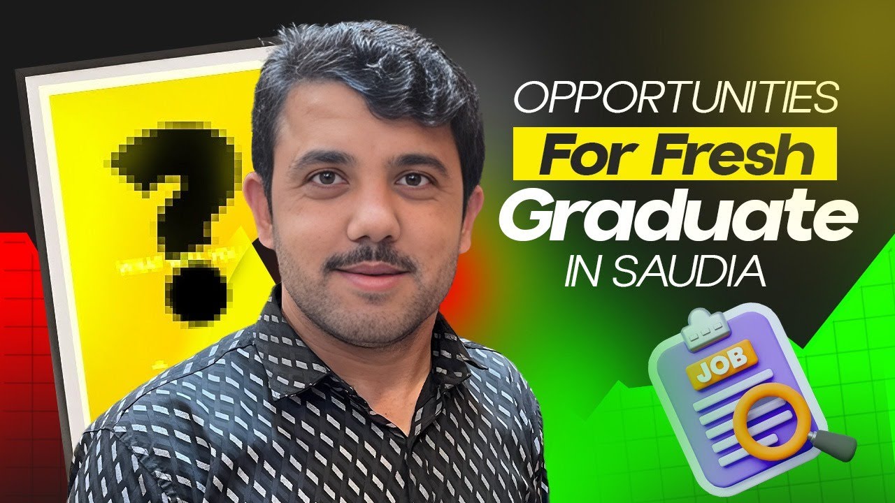 🎓 Fresh Graduate Got a Job in Saudi Arabia 🇸🇦 | Full Journey & Tips!