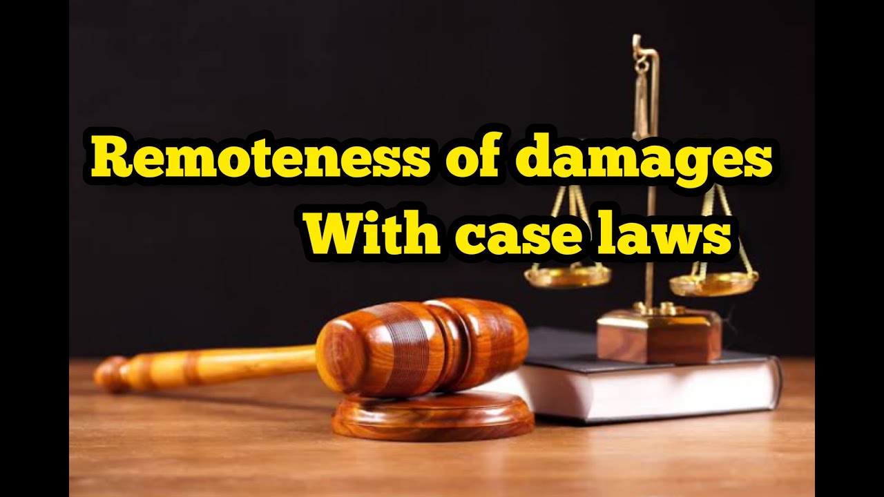 Remotness of damages / The law of Tort / Malayalam lecture